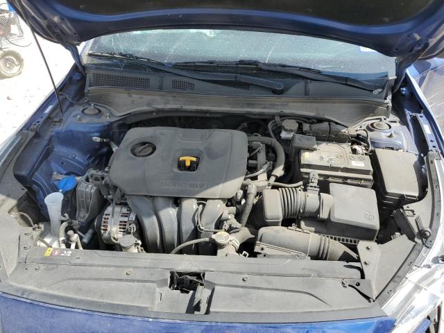 3KPF34ADXME282591 - 2021 KIA FORTE GT LINE BLUE photo 11