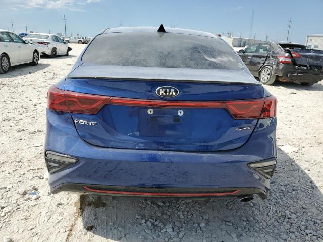 3KPF34ADXME282591 - 2021 KIA FORTE GT LINE BLUE photo 6