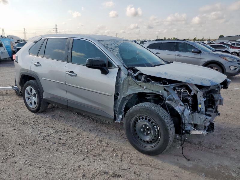 2T3H1RFV3SC318606 - 2025 TOYOTA RAV4 LE SILVER photo 4