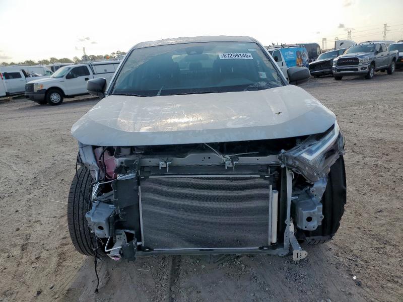 2T3H1RFV3SC318606 - 2025 TOYOTA RAV4 LE SILVER photo 5