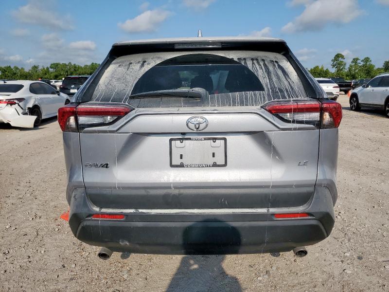 2T3H1RFV3SC318606 - 2025 TOYOTA RAV4 LE SILVER photo 6