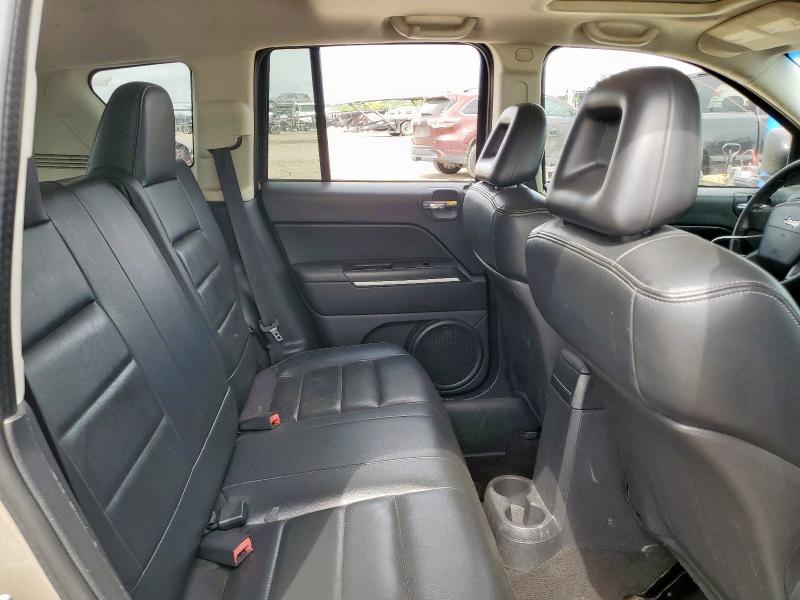 1J4FT57B79D201383 - 2009 JEEP COMPASS LIMITED ბეჟი ფოტო 10