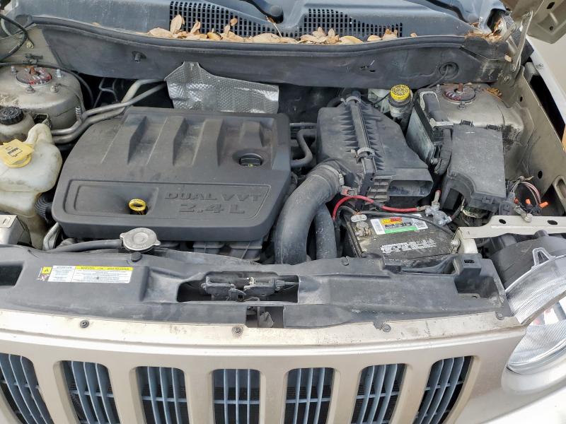 1J4FT57B79D201383 - 2009 JEEP COMPASS LIMITED ბეჟი ფოტო 11