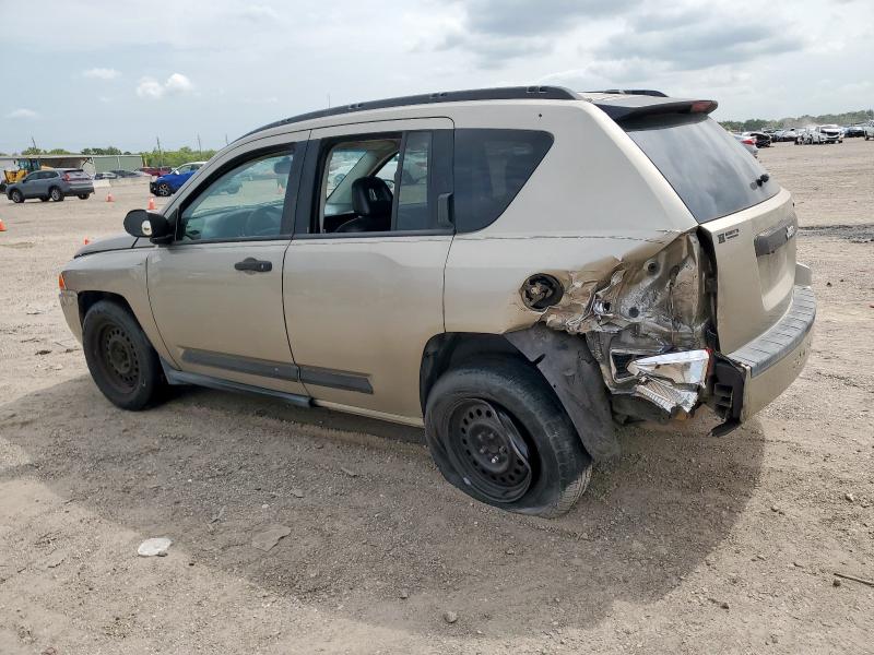 1J4FT57B79D201383 - 2009 JEEP COMPASS LIMITED ბეჟი ფოტო 2