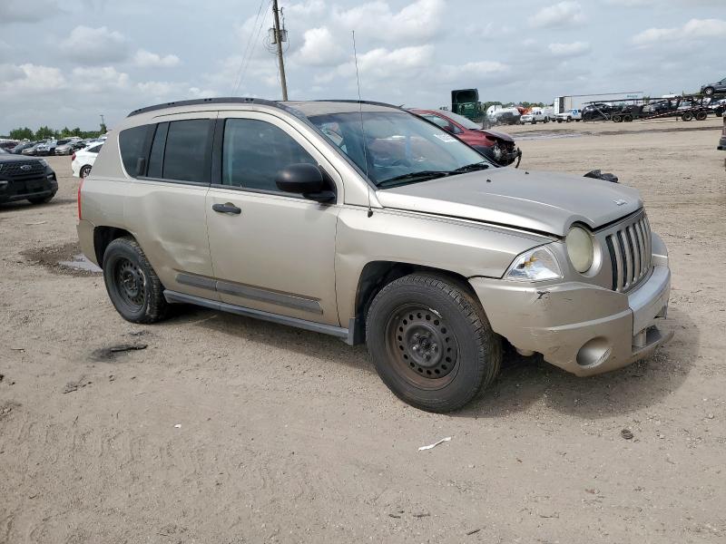 1J4FT57B79D201383 - 2009 JEEP COMPASS LIMITED ბეჟი ფოტო 4