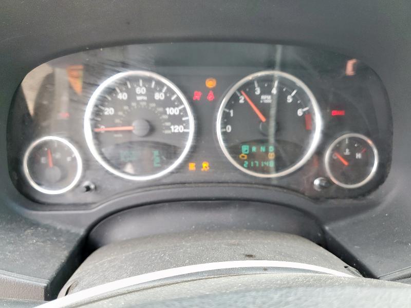 1J4FT57B79D201383 - 2009 JEEP COMPASS LIMITED ბეჟი ფოტო 9