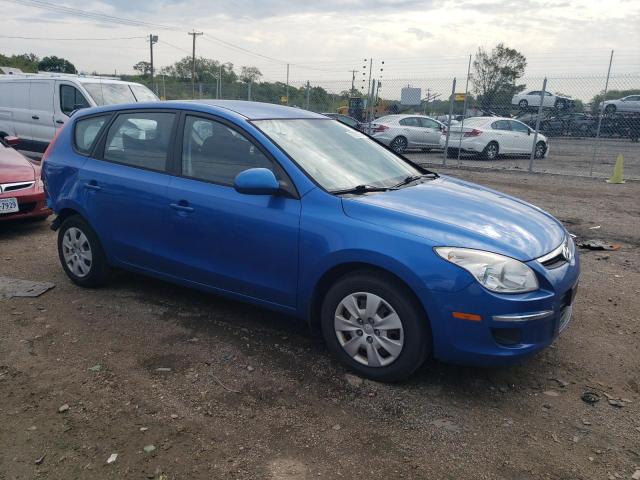 KMHDB8AE7AU058665 - 2010 HYUNDAI ELANTRA TO GLS BLUE photo 4