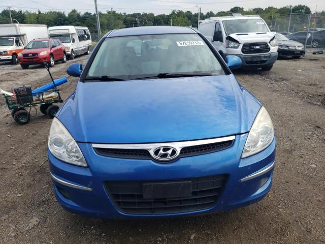 KMHDB8AE7AU058665 - 2010 HYUNDAI ELANTRA TO GLS BLUE photo 5