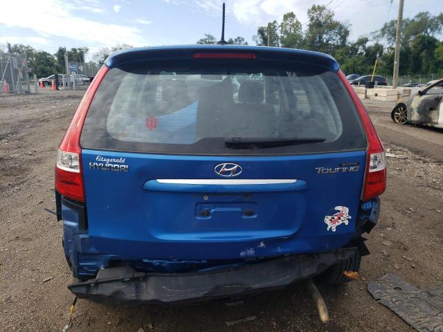 KMHDB8AE7AU058665 - 2010 HYUNDAI ELANTRA TO GLS BLUE photo 6