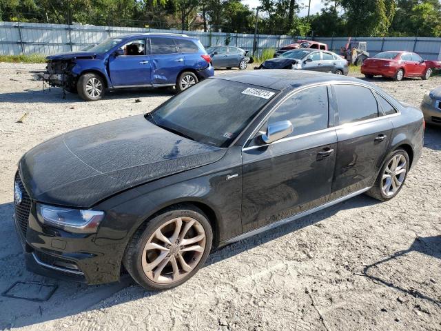 WAUBGAFL3FA005396 - 2015 AUDI S4 PREMIUM PLUS BLACK photo 1