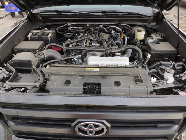 3TYLD5KN8ST015017 - 2025 TOYOTA TACOMA DOUBLE CAB 黑色 照片 11