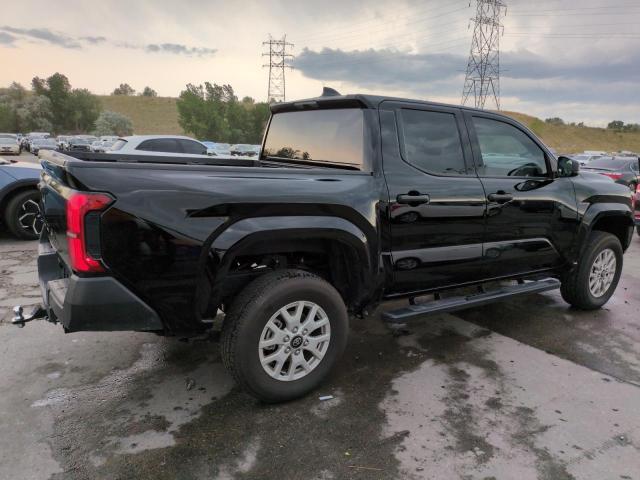 3TYLD5KN8ST015017 - 2025 TOYOTA TACOMA DOUBLE CAB 黑色 照片 3