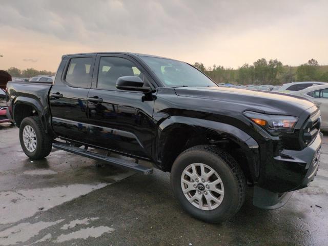 3TYLD5KN8ST015017 - 2025 TOYOTA TACOMA DOUBLE CAB 黑色 照片 4