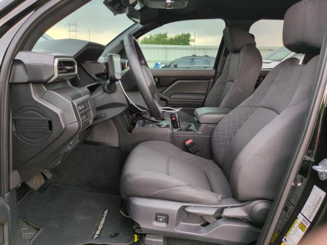 3TYLD5KN8ST015017 - 2025 TOYOTA TACOMA DOUBLE CAB 黑色 照片 7