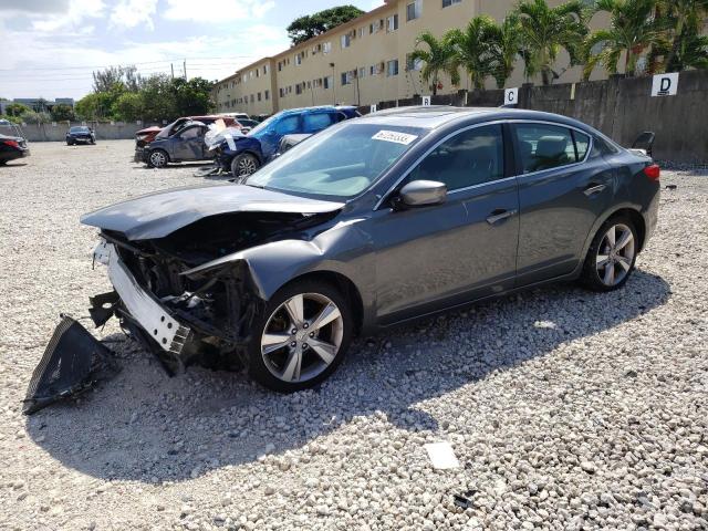 19VDE1F77DE016019 - 2013 ACURA ILX 20 TECH GRAY photo 1