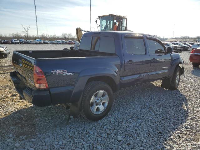 5TEJU62N48Z590283 - 2008 TOYOTA TACOMA DOUBLE CAB PRERUNNER BLUE photo 3