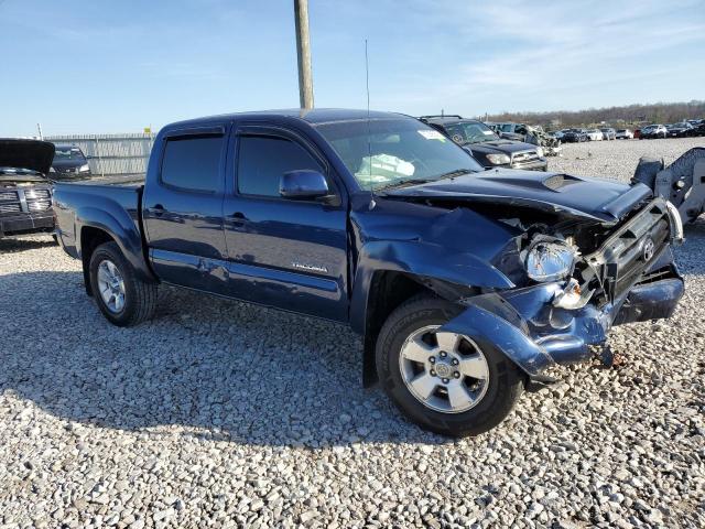 5TEJU62N48Z590283 - 2008 TOYOTA TACOMA DOUBLE CAB PRERUNNER BLUE photo 4