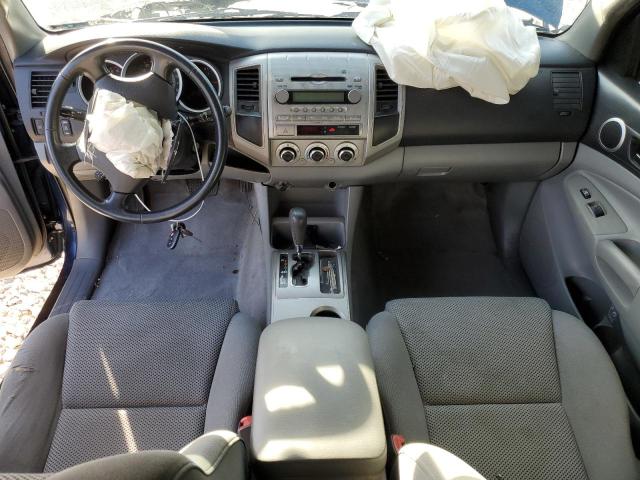 5TEJU62N48Z590283 - 2008 TOYOTA TACOMA DOUBLE CAB PRERUNNER BLUE photo 8