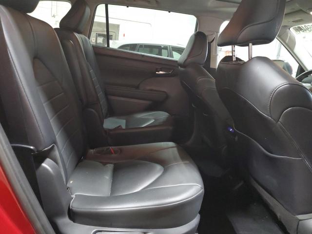 5TDGZRBH1MS146325 - 2021 TOYOTA HIGHLANDER XLE Qırmızı foto 11