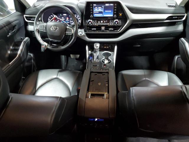 5TDGZRBH1MS146325 - 2021 TOYOTA HIGHLANDER XLE Qırmızı foto 8