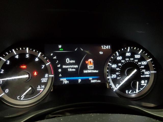 5TDGZRBH1MS146325 - 2021 TOYOTA HIGHLANDER XLE Qırmızı foto 9