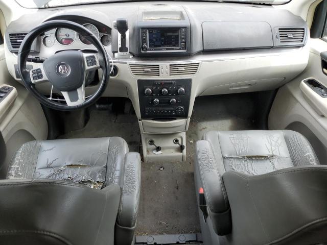 2V4RW3DG4BR669790 - 2011 VOLKSWAGEN ROUTAN SE BLACK photo 8