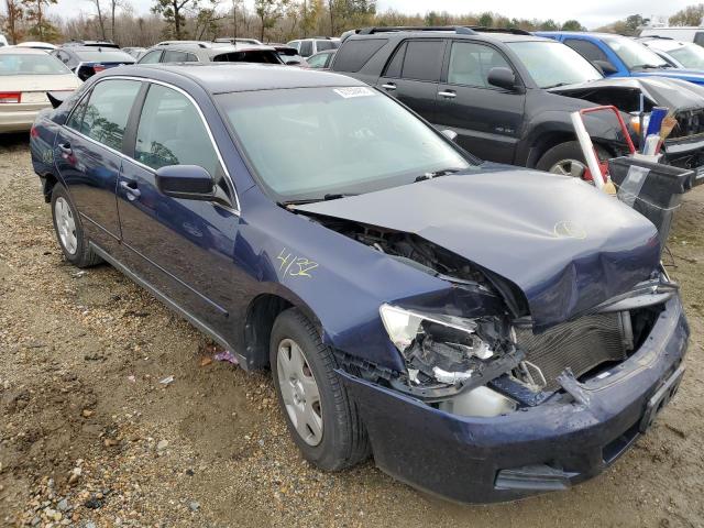 3HGCM56427G709481 - 2007 HONDA ACCORD LX BLUE photo 4