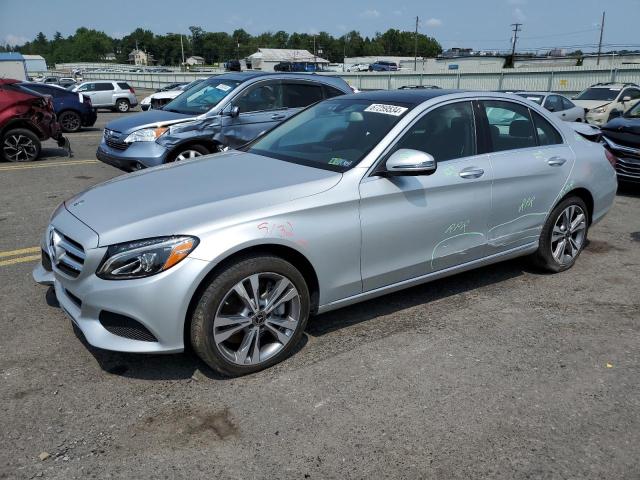 2018 MERCEDES-BENZ C 300 4MATIC, 