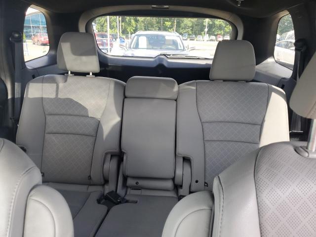 5FNYF8H52MB019849 - 2021 HONDA PASSPORT EXL BLUE photo 10