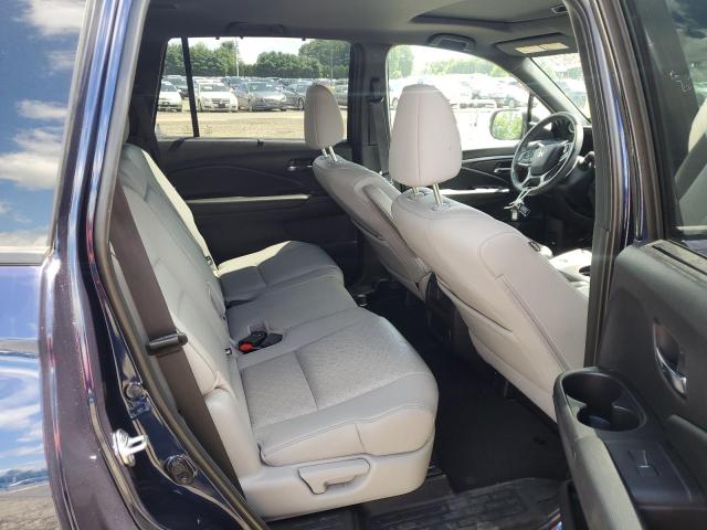 5FNYF8H52MB019849 - 2021 HONDA PASSPORT EXL BLUE photo 11