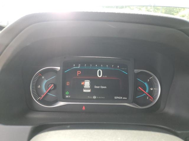 5FNYF8H52MB019849 - 2021 HONDA PASSPORT EXL BLUE photo 9