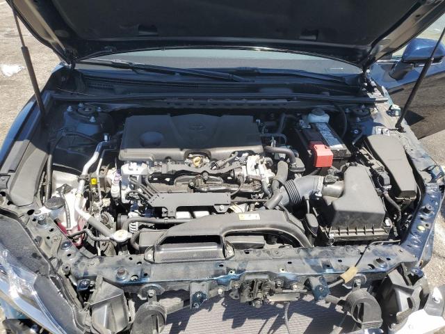 4T1M11AK5LU507957 - 2020 TOYOTA CAMRY SE 蓝色 照片 11