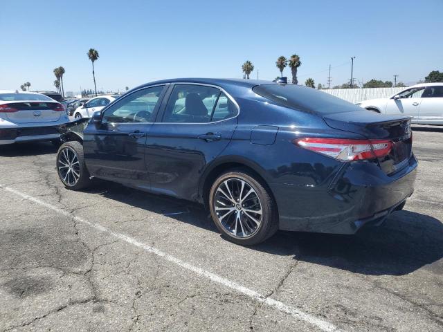 4T1M11AK5LU507957 - 2020 TOYOTA CAMRY SE 蓝色 照片 2