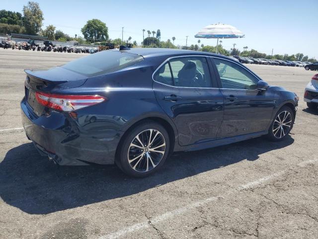 4T1M11AK5LU507957 - 2020 TOYOTA CAMRY SE 蓝色 照片 3