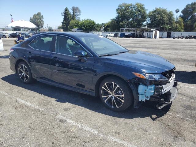 4T1M11AK5LU507957 - 2020 TOYOTA CAMRY SE 蓝色 照片 4