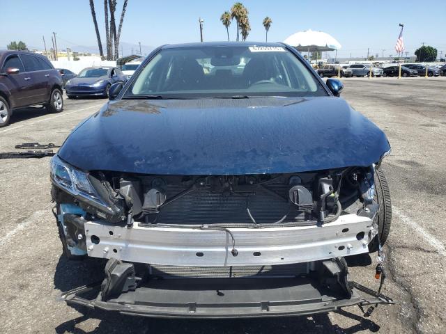 4T1M11AK5LU507957 - 2020 TOYOTA CAMRY SE 蓝色 照片 5