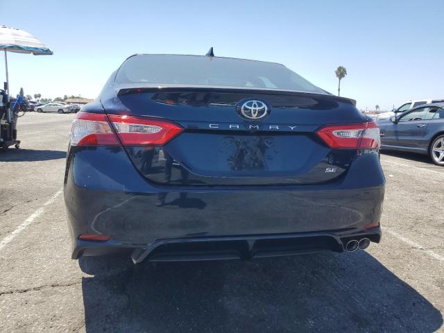 4T1M11AK5LU507957 - 2020 TOYOTA CAMRY SE 蓝色 照片 6