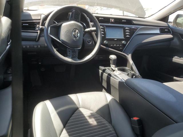 4T1M11AK5LU507957 - 2020 TOYOTA CAMRY SE 蓝色 照片 8