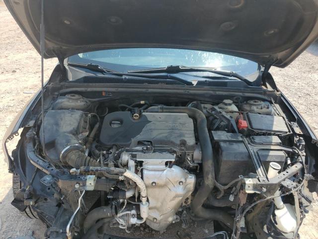 1G1ZD5ST1MF069033 - 2021 CHEVROLET MALIBU LT BLACK photo 11