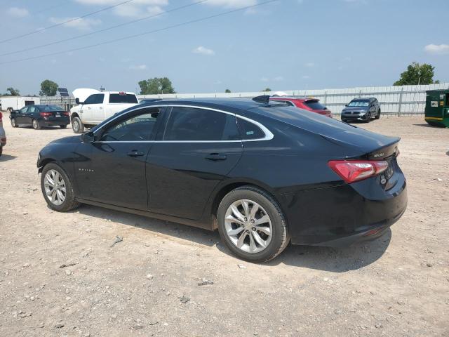 1G1ZD5ST1MF069033 - 2021 CHEVROLET MALIBU LT BLACK photo 2