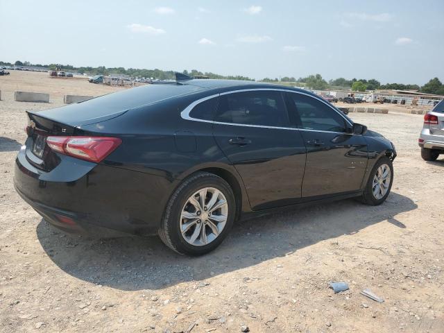 1G1ZD5ST1MF069033 - 2021 CHEVROLET MALIBU LT BLACK photo 3