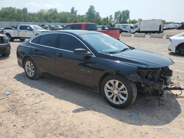 1G1ZD5ST1MF069033 - 2021 CHEVROLET MALIBU LT BLACK photo 4