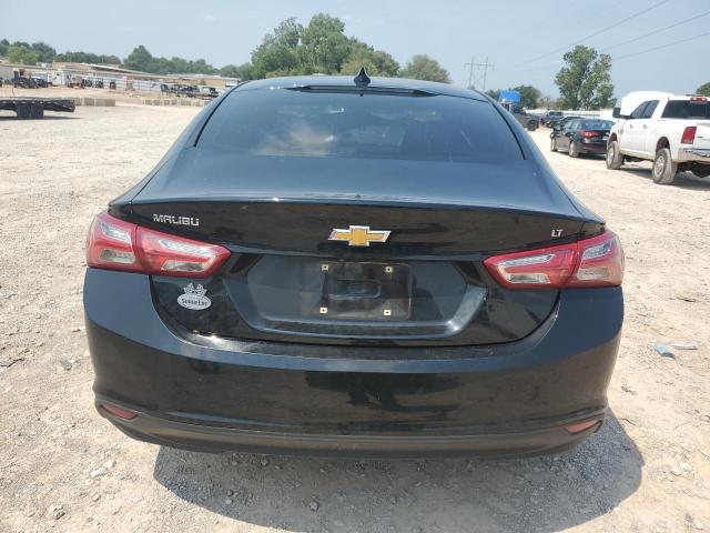 1G1ZD5ST1MF069033 - 2021 CHEVROLET MALIBU LT BLACK photo 6