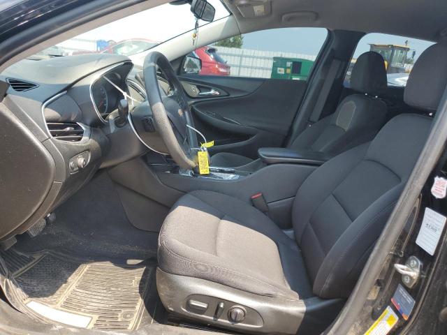 1G1ZD5ST1MF069033 - 2021 CHEVROLET MALIBU LT BLACK photo 7