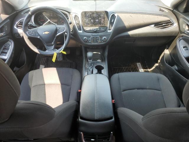 1G1ZD5ST1MF069033 - 2021 CHEVROLET MALIBU LT BLACK photo 8