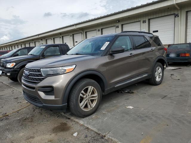 2021 FORD EXPLORER XLT, 
