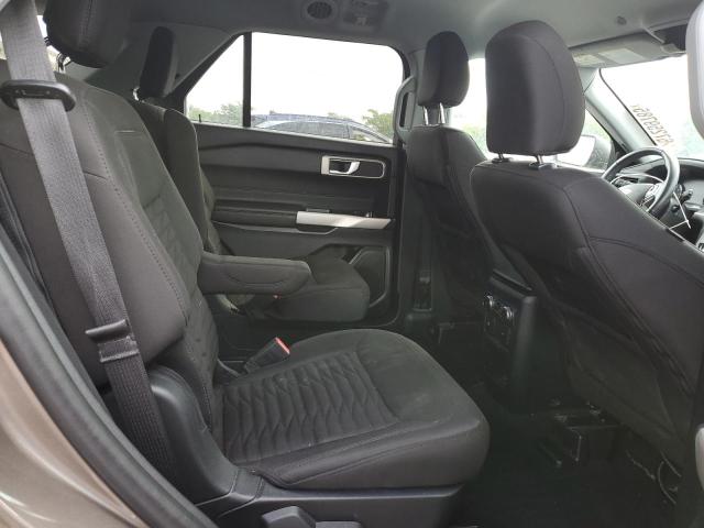 1FMSK8DH5MGB14926 - 2021 FORD EXPLORER XLT BROWN photo 11