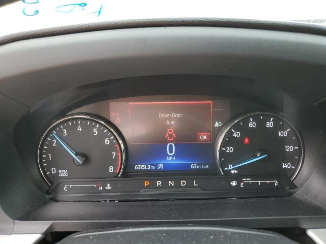 1FMSK8DH5MGB14926 - 2021 FORD EXPLORER XLT BROWN photo 9