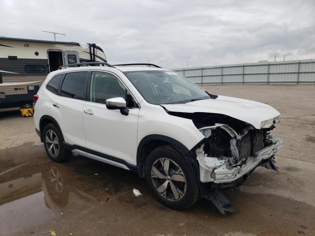 JF2SKAWC1KH586045 - 2019 SUBARU FORESTER TOURING 白色 照片 4