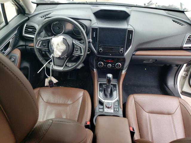 JF2SKAWC1KH586045 - 2019 SUBARU FORESTER TOURING 白色 照片 8